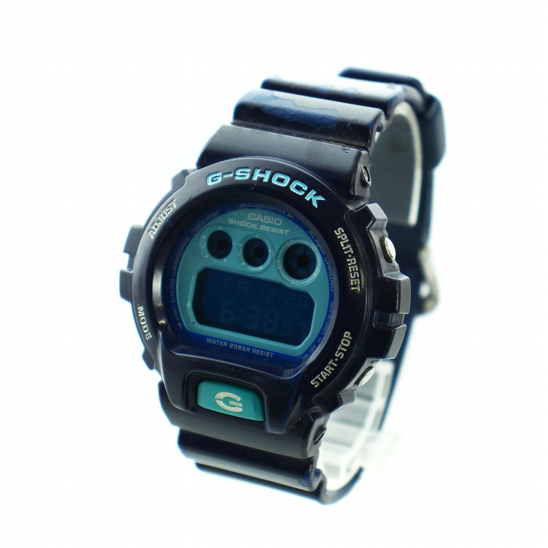 カシオジーショック CASIO G-SHOCK DW-6900CC Crazy Colors クレイジー