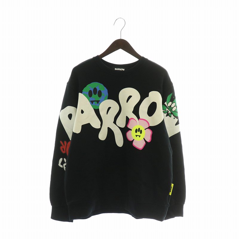 バロウギャング BARROW GANG トレーナー スウェット 長袖 クルー