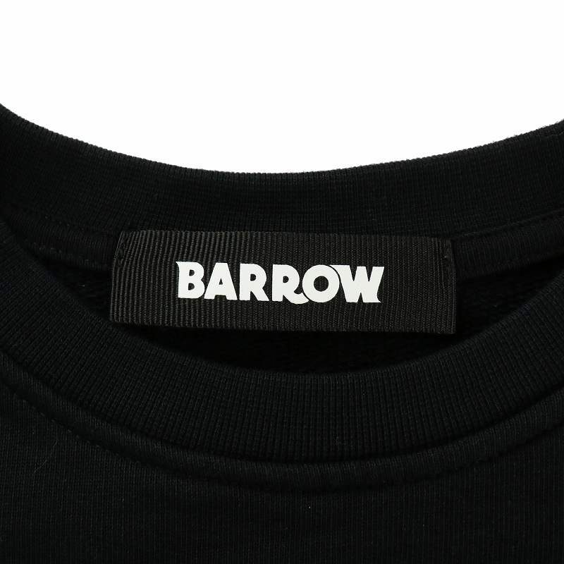 バロウギャング BARROW GANG トレーナー スウェット 長袖 クルー
