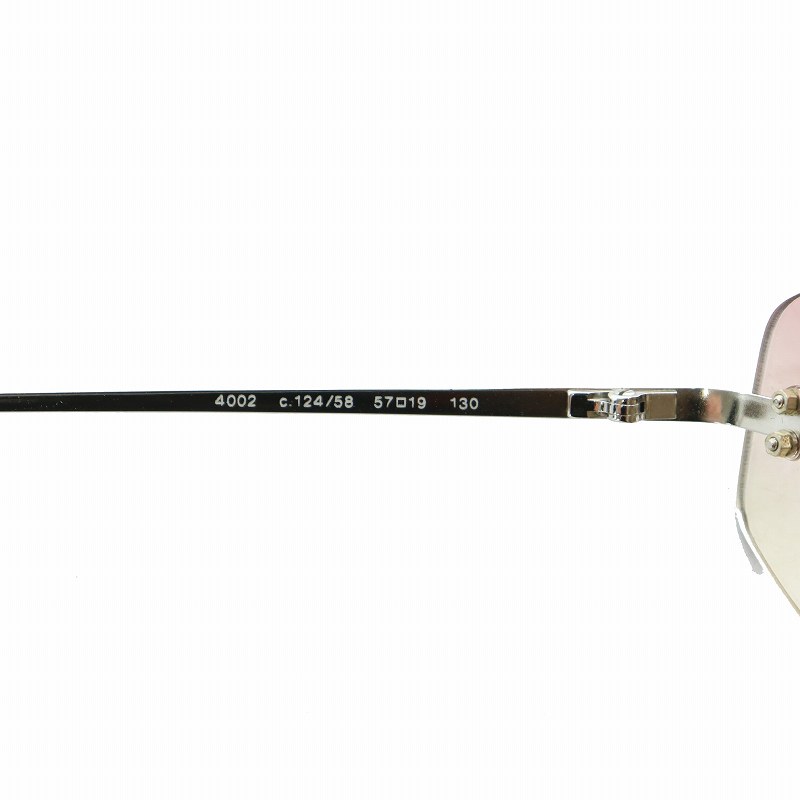 CHANEL シャネル サングラス 4002 c.124/58 57□19 130 ケースつき