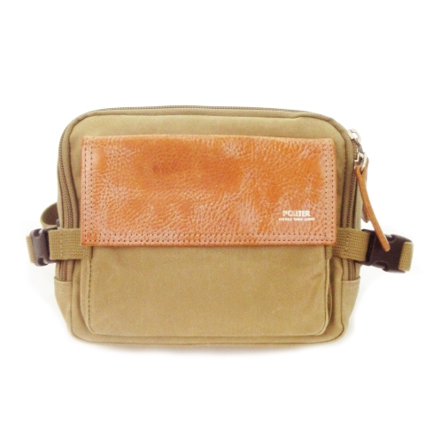 ポーター PORTER 吉田カバン FIELD ボディバッグ ウエストバッグ 