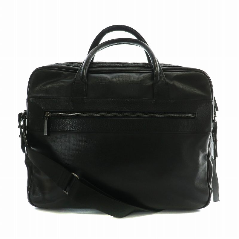 ダンヒル 黒 レザー ビジネスバッグ ダンヒル dunhill ビジネスバッグ ブリーフケース ショルダー