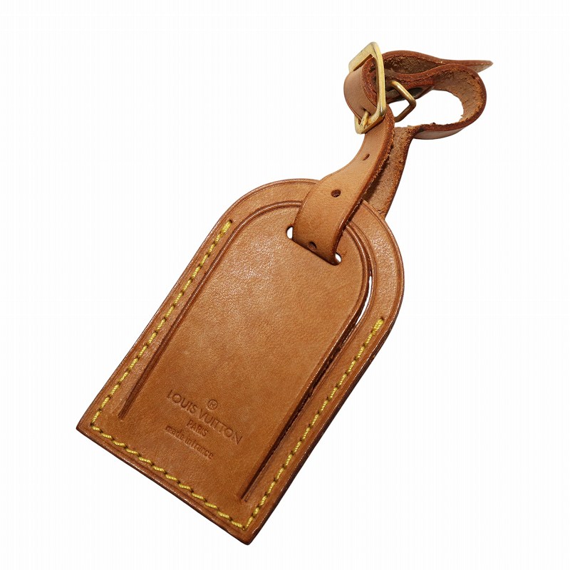 ルイヴィトン LOUIS VUITTON ネームタグ ラゲッジ バッグ ルイヴィトン LOUIS VUITTON ネームタグ ラゲッジ バッグ