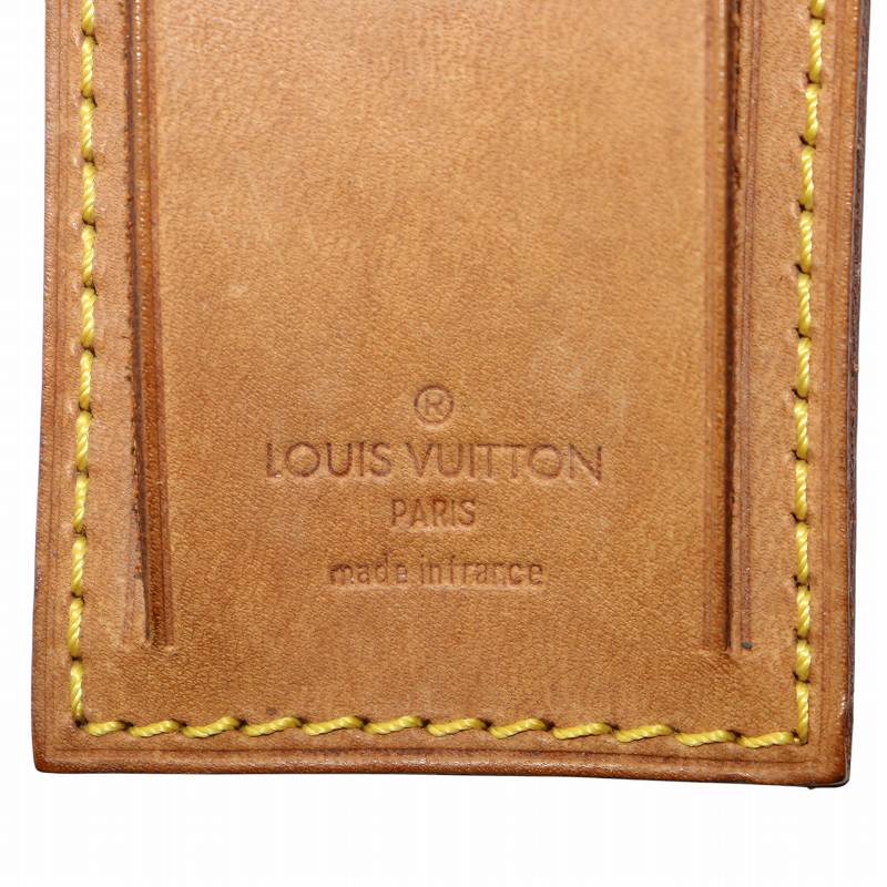 ルイヴィトン LOUIS VUITTON ネームタグ ラゲッジ バッグ ルイヴィトン LOUIS VUITTON ネームタグ ラゲッジ バッグ