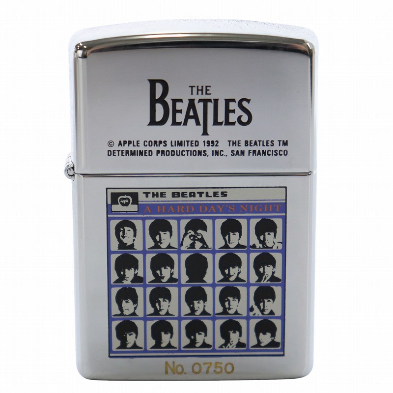 ZIPPO ビートルズ ・ヴィンテージ ライター 2026年最新ビートルズ