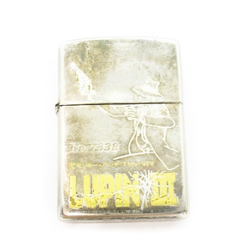 箱付き　ルパン三世　次元大介　ジッポライター ZIPPO 箱付き ルパン三世 次元大介 ジッポライター ZIPPO Zippo