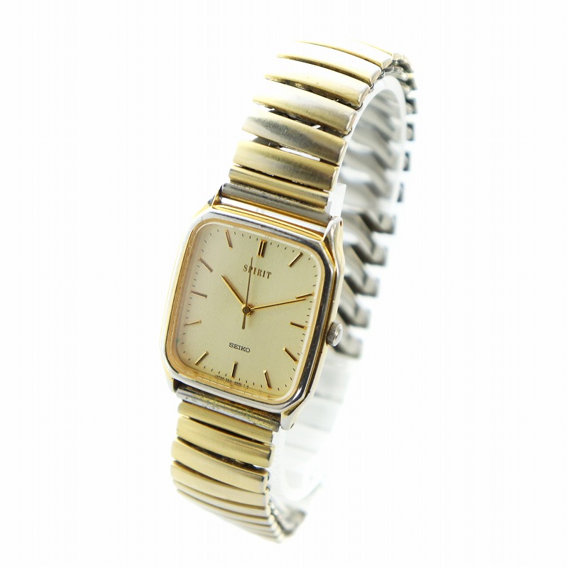 セイコー SEIKO スピリット SPIRIT 腕時計 ウォッチ クォーツ スクエア