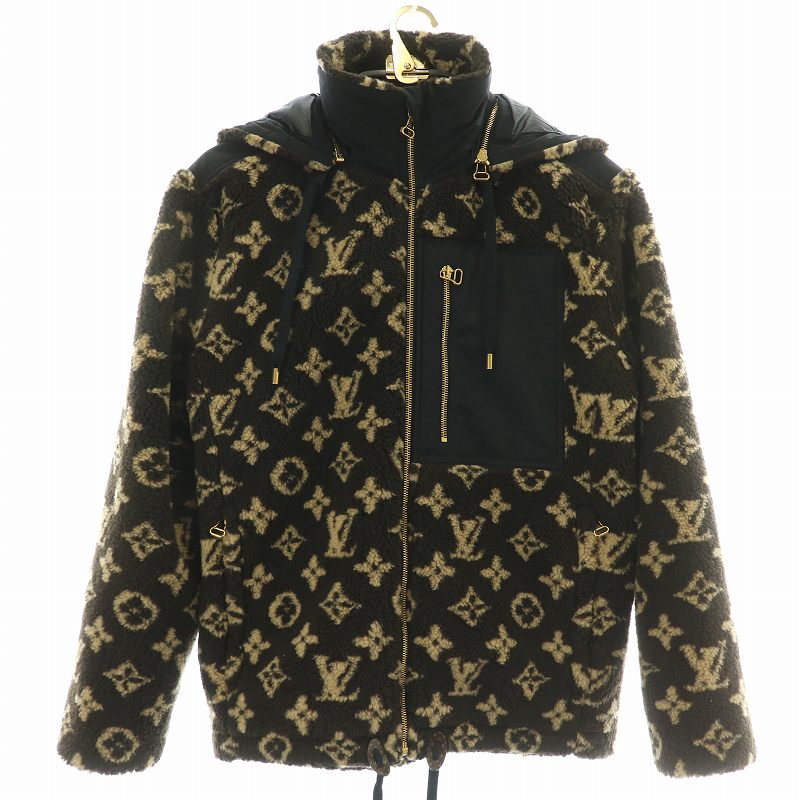 ルイヴィトン LOUIS VUITTON ルイヴィトン ブルゾン メンズ LOUIS 