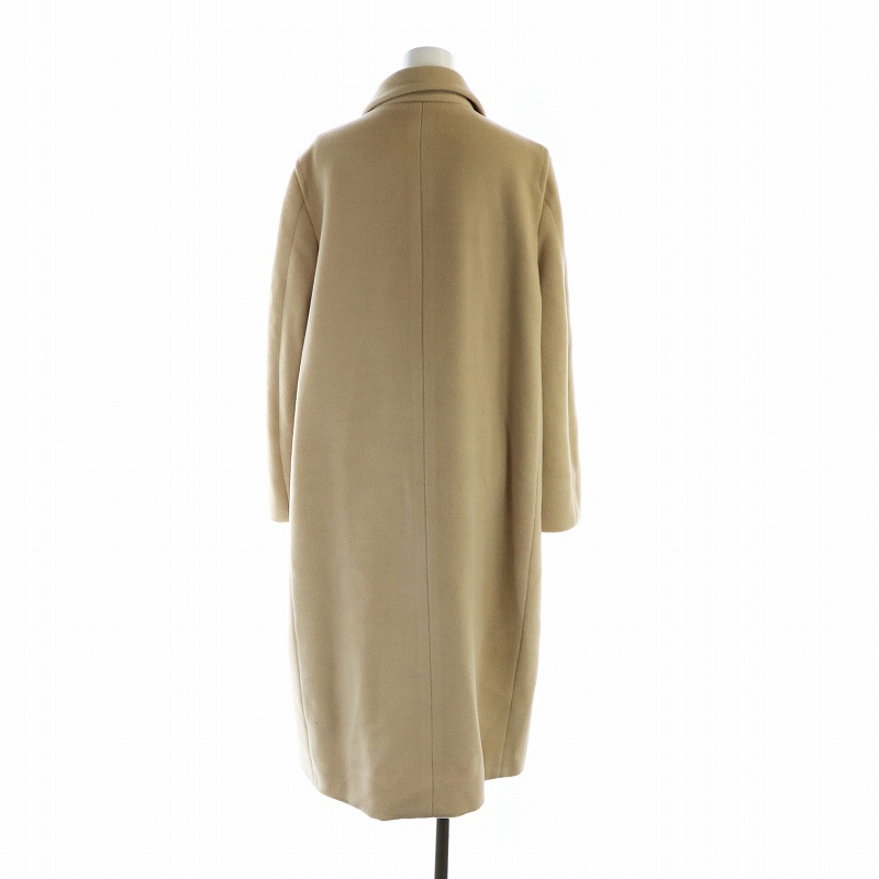 マックスマーラ MAX MARA 白タグ ロング コート ステンカラー シングル  