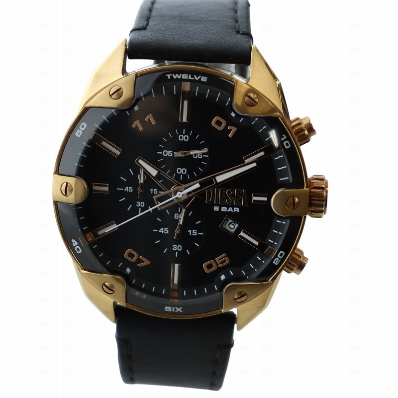 ディーゼル DIESEL 腕時計 ウォッチ クォーツ クロノグラフ デイト  