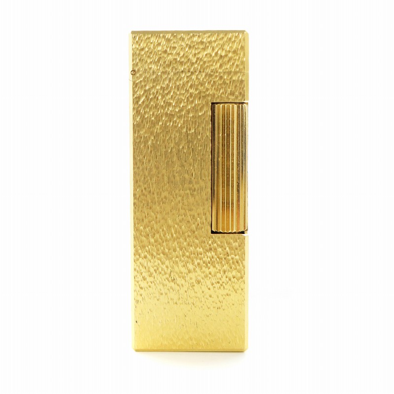 ダンヒル dunhill ガスライター ローラー式 ロゴ 火花確認済み