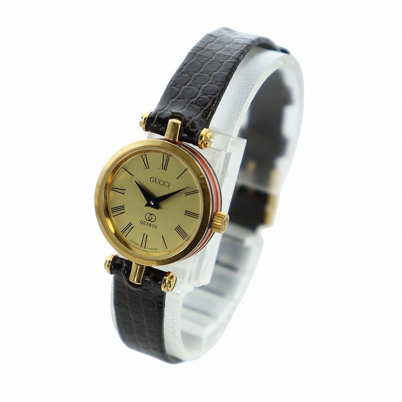 グッチ GUCCI 腕時計 ウォッチ クォーツ シェリーライン インター