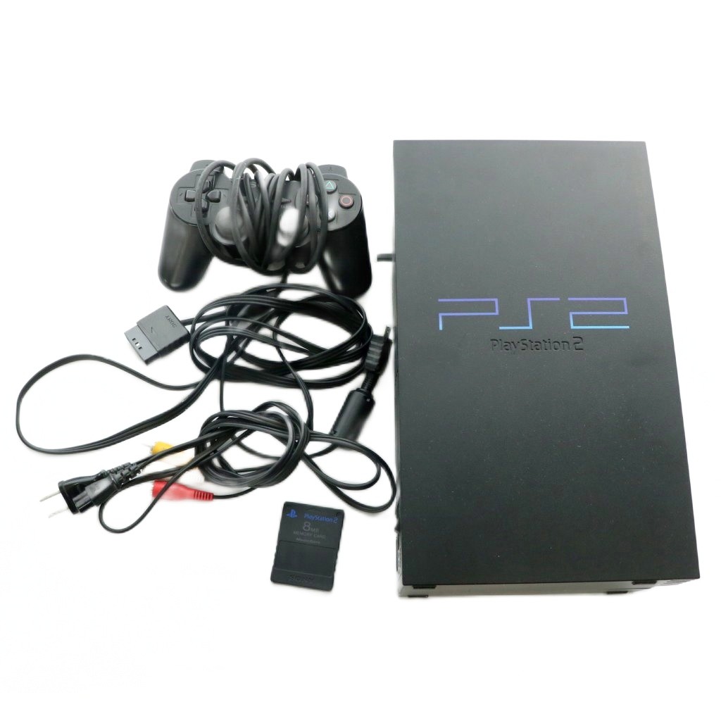 動作確認済み SONY PS2 PlayStation2 本体 SCPH-39000 コントローラー