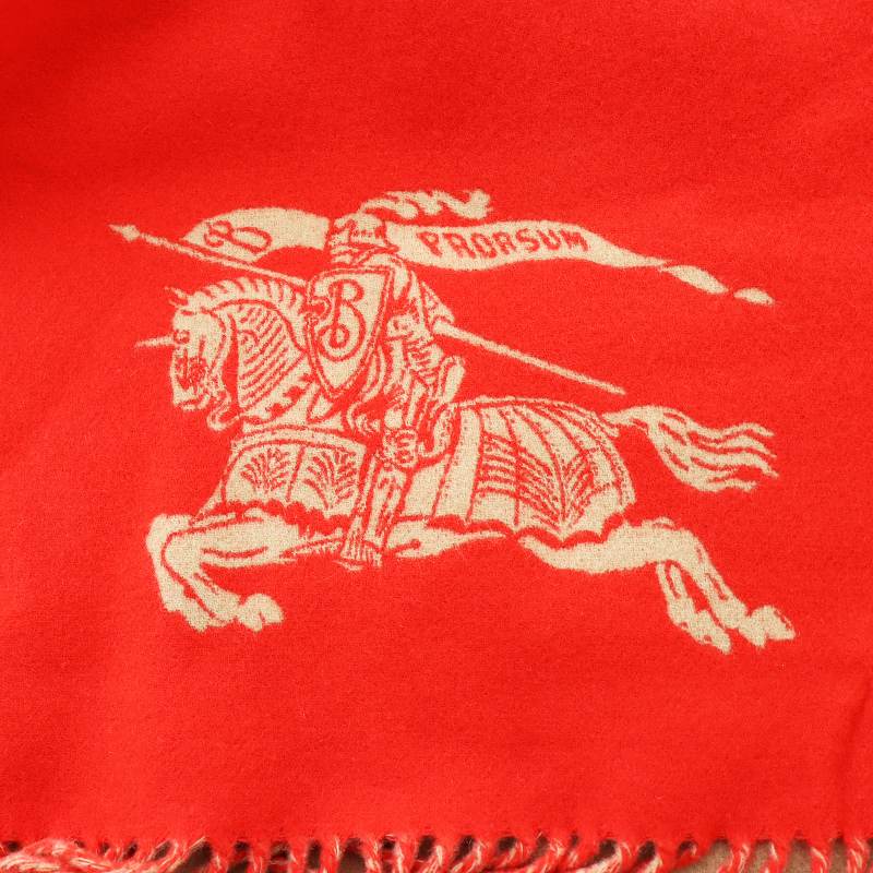 未使用品 バーバリー BURBERRY タグ付き リバーシブル EKD カシミア