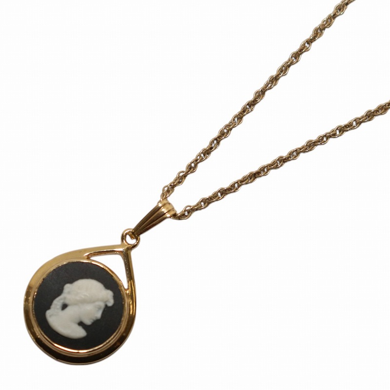 ウェッジウッド WEDGWOOD ヴィンテージ ジャスパー ネックレス 