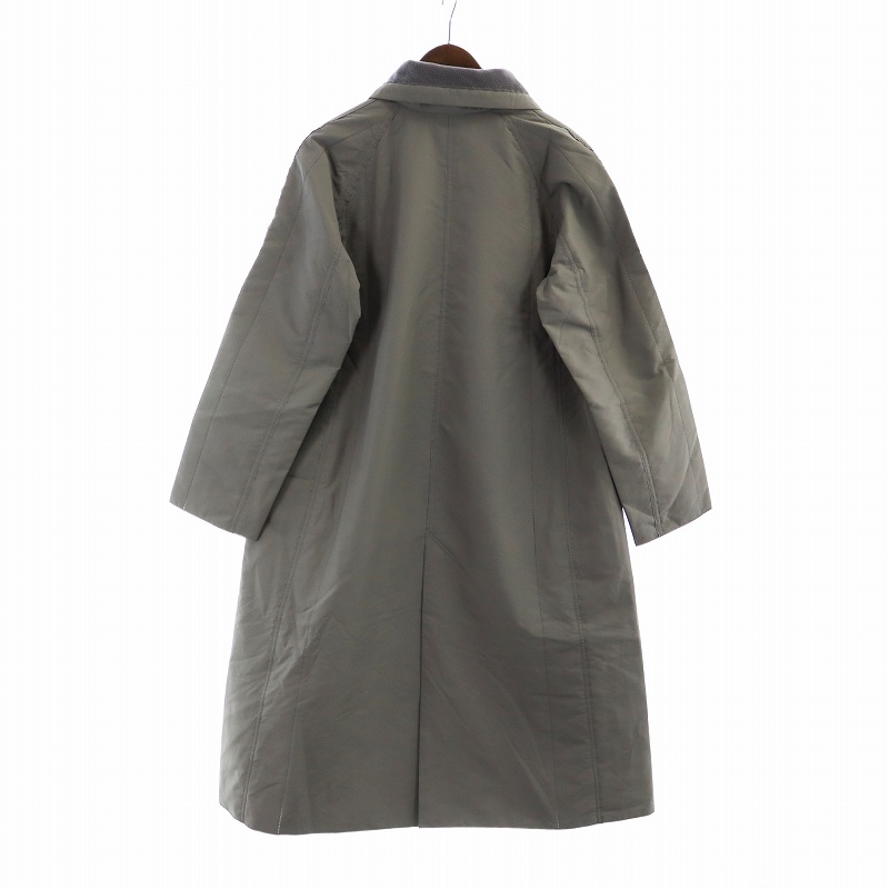 PLEATS PLEASE プリーツロングコート ダークグレー PLEATS PLEASE プリーツロングコート ダークグレー