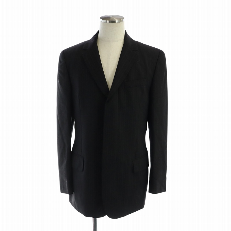 DOLCE&GABBANAブラックストライプ テーラードジャケット 楽天市場】【中古】 DOLCE&GABBANA （ドルチェアンドガッバーナ