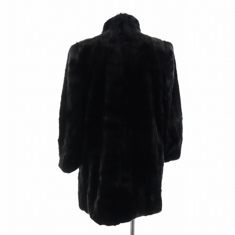 3.9万円からお値下げ◎サガミンク 銀サガ 逆毛切替 ファーコート 3.9万円からお値下げ◎サガミンク 銀サガ 逆毛切替 ファーコート