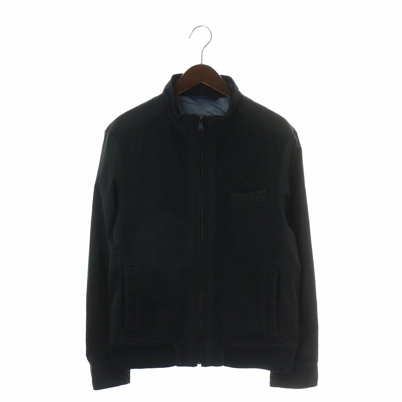 ヒューゴボス HUGO BOSS ジャケット ブルゾン 切り替え スタンド