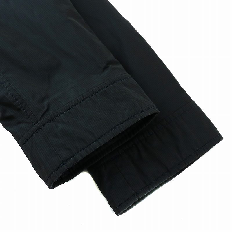 【美品/実寸M～L相当】ヒューゴボス スタンドカラー ジャケット ブルゾン ヒューゴボス HUGO BOSS ジャケット ブルゾン 切り替え スタンド