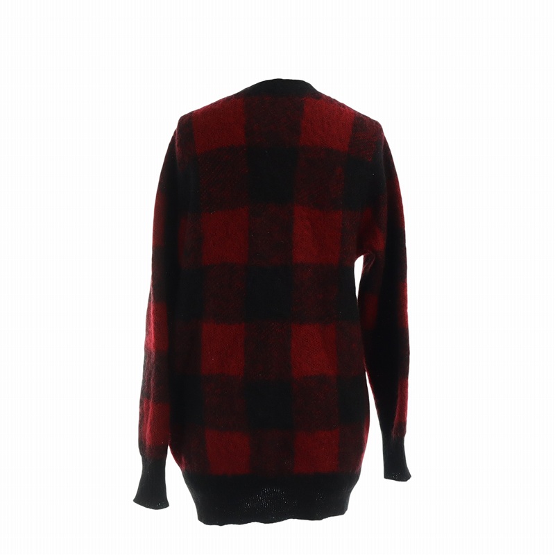 ヒステリックグラマー HYSTERIC GLAMOUR カーディガン チェック柄 V