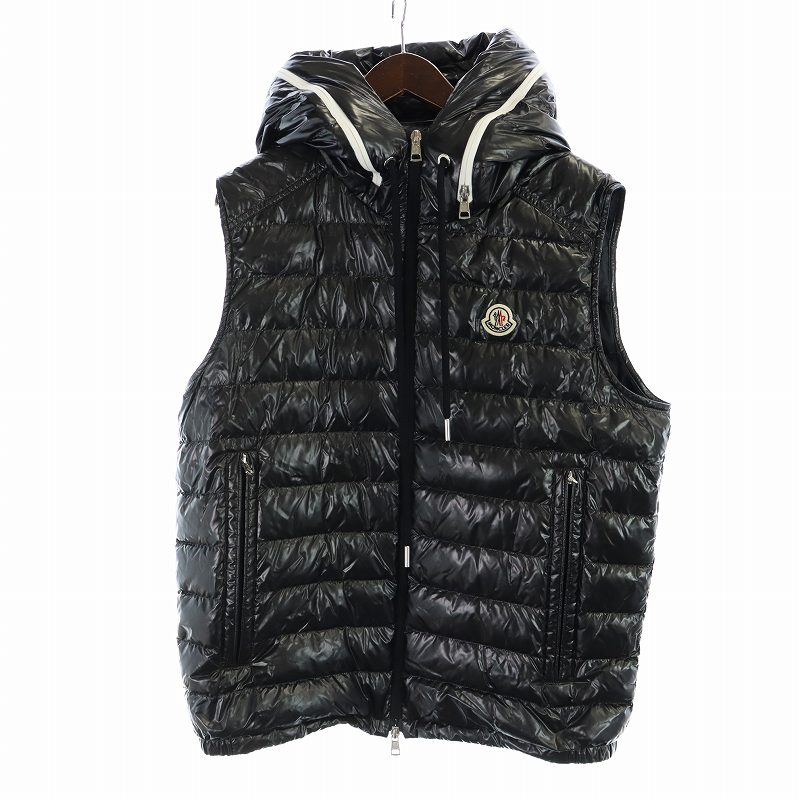 モンクレール MONCLER AKIAISHI GILET ダウンベスト ジップ