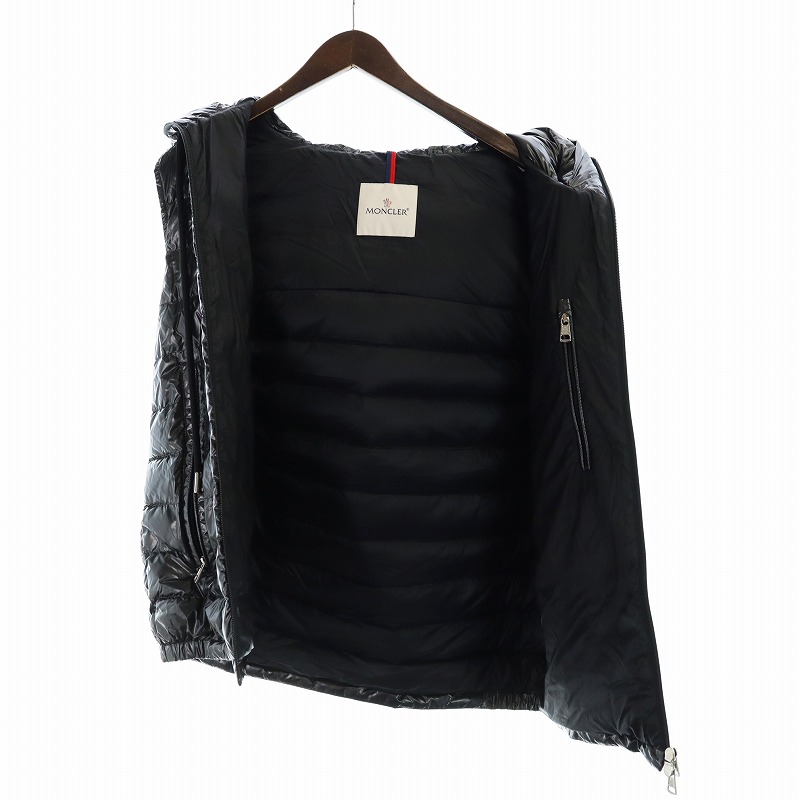 モンクレール MONCLER AKIAISHI GILET ダウンベスト ジップ