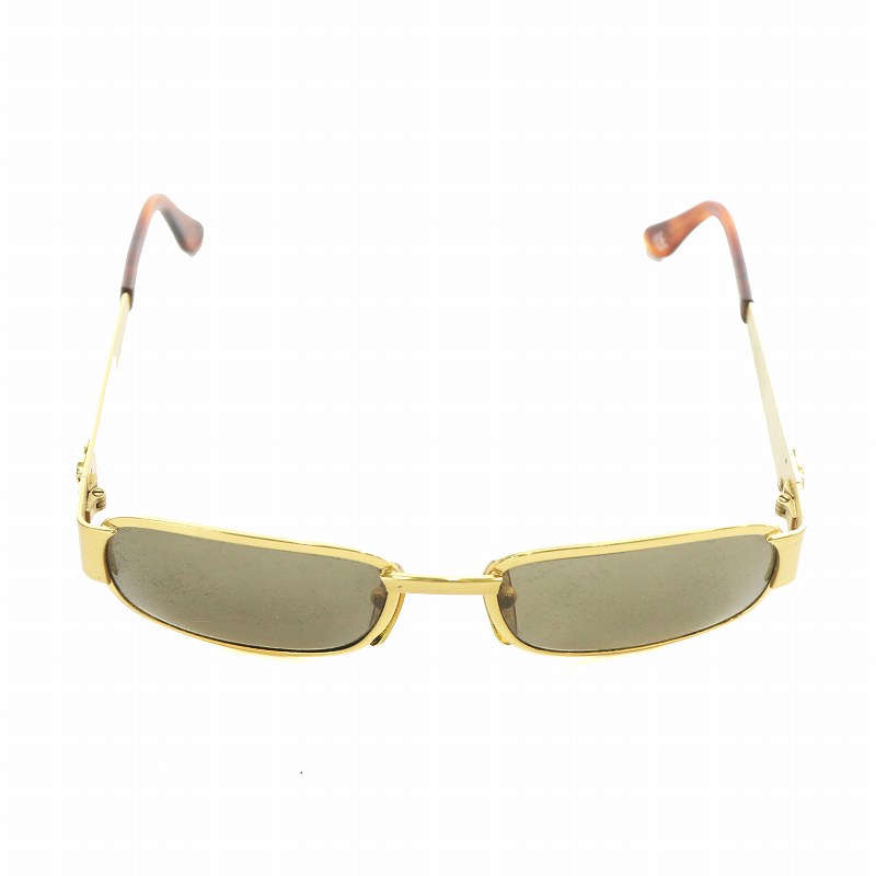 【ヴェルサーチ】サングラス　リムレス メドゥーサ　カラーレンズ　ゴールド金具 ヴェルサーチ ヴェルサーチェ VERSACE 眼鏡 サングラス メタル