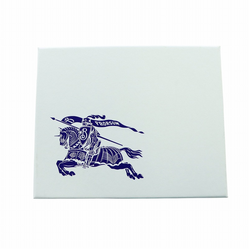 バーバリー BURBERRY ノベルティ シリコンキーホルダー チャーム