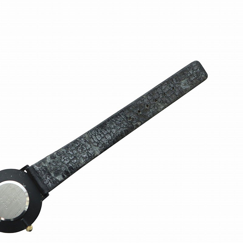 ジャンク品　GUCCI 腕時計　レディース　送料無料 グッチ GUCCI ジャンク品 腕時計 ウォッチ クォーツ ローマン レザー