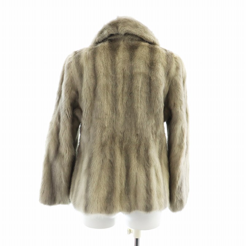 エンバ　EMBA サファイアミンク　グレーコート エンバ EMBA サファイアミンク グレーコート 楽天市場】毛皮 エンバの通販