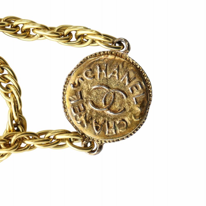 シャネル CHANEL ヴィンテージ ココマーク ロング チェーン シャネル CHANEL ヴィンテージ ココマーク ロング チェーン