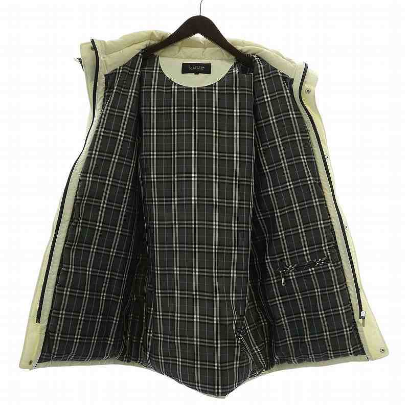 バーバリーブラックレーベル BURBERRY BLACK LABEL ダウンジャケット 