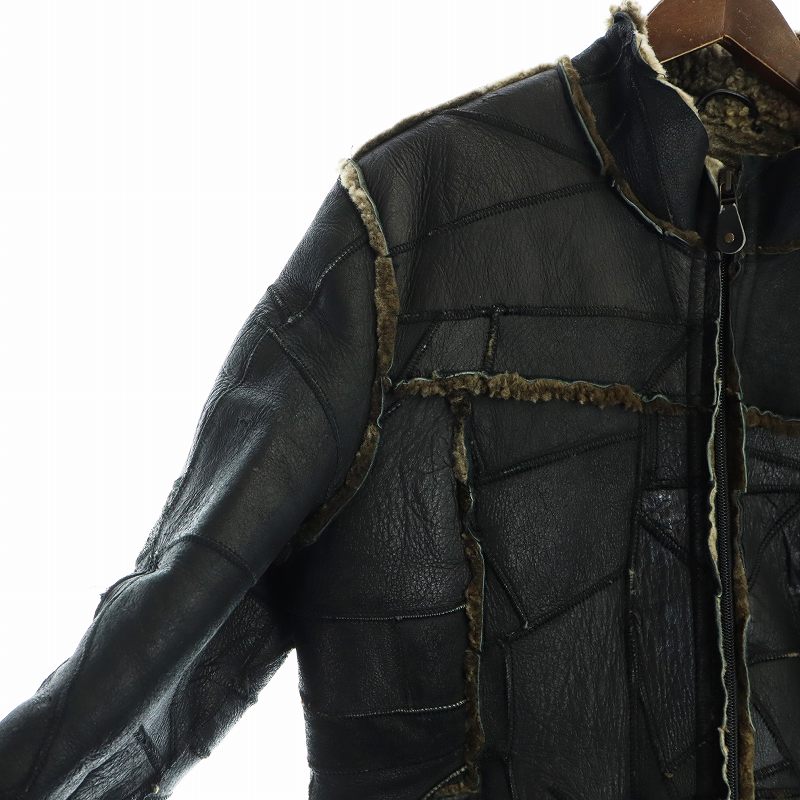 トルネードマート⭐︎レザーコート⭐︎羊革 希少 トルネードマート 羊