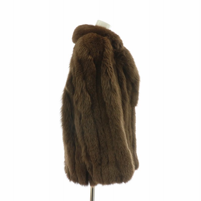 ブラウン ファーコート 13 SAGA FOX 【公式通販】