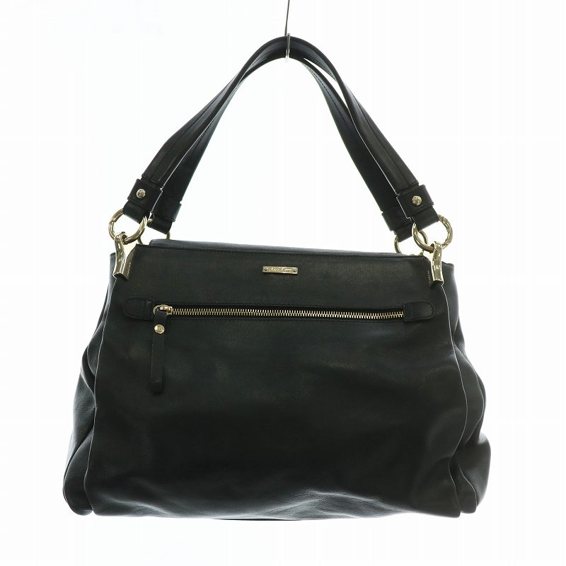 MaxMara ブラック ハンドバッグ