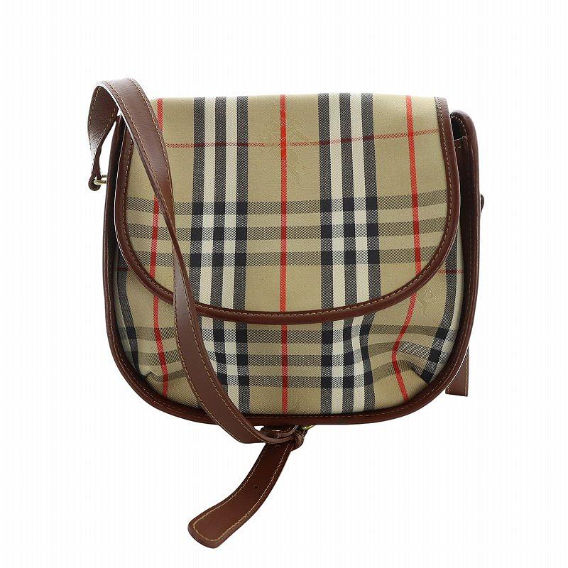 バーバリー ロンドン BURBERRY LONDON ショルダーバッグ ノバチェック 