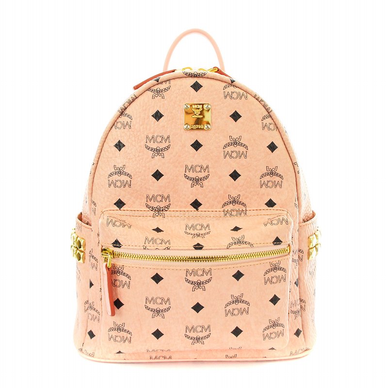 エムシーエム MCM 1014102520522 221008 リュックサック デイバッグ