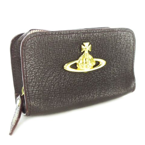 ヴィヴィアンウエストウッド Vivienne Westwood レザーポーチ マルチ 