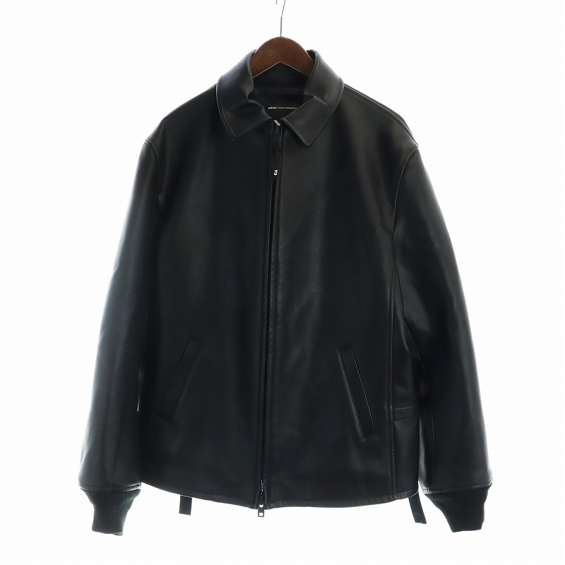 ワイスリー Y-3 アディダス adidas PLEATHER BOMBER JACKET レザー 