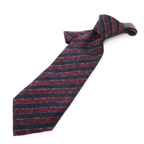 ネクタイ ブリオーニ シルク Brioni レジメンタル BRIONI レギュラー