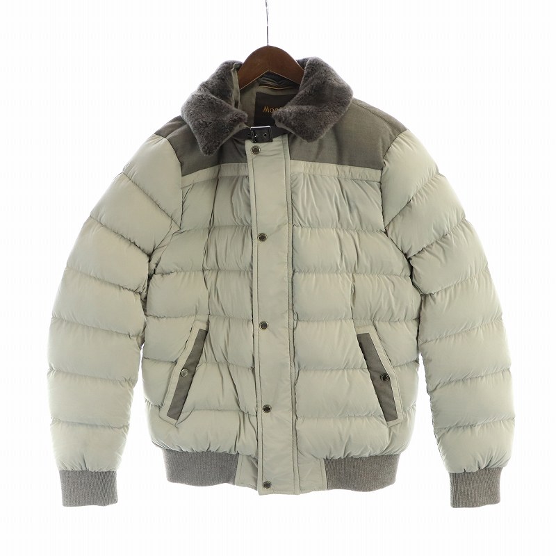 定価21万 MooRER ムーレー ダウンジャケット パーカー キルティング