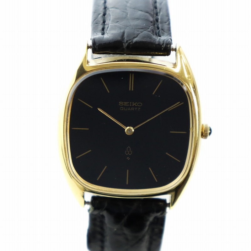 稼働 SEIKO シャリオ 腕時計 43-5170 SGP 水晶マーク1332