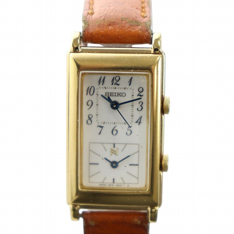 新品電池】 SEIKO セイコー NOIE ゴールド レディース 腕時計 セイコー  