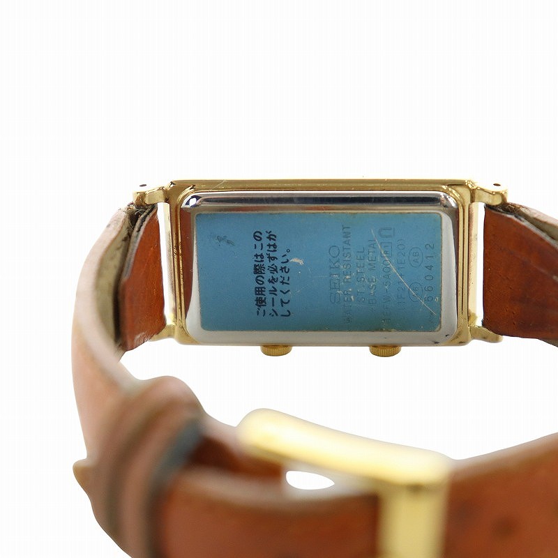 セイコー SEIKO ノイエ NOIE 腕時計 ウォッチ クォーツ スクエア
