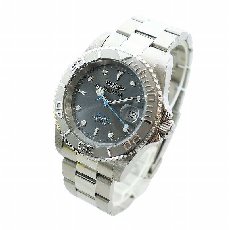 インビクタ INVICTA 腕時計 ウォッチ 自動巻き デイト