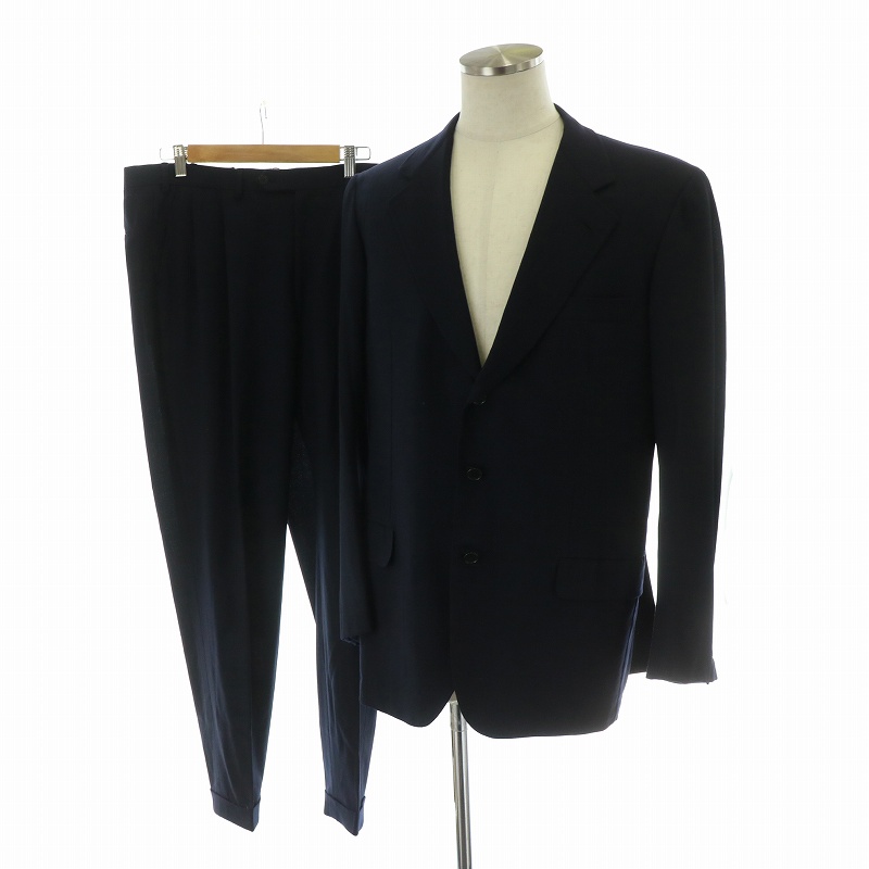 ブリオーニ BRIONI PALATINO シングルスーツ セットアップ 上下 
