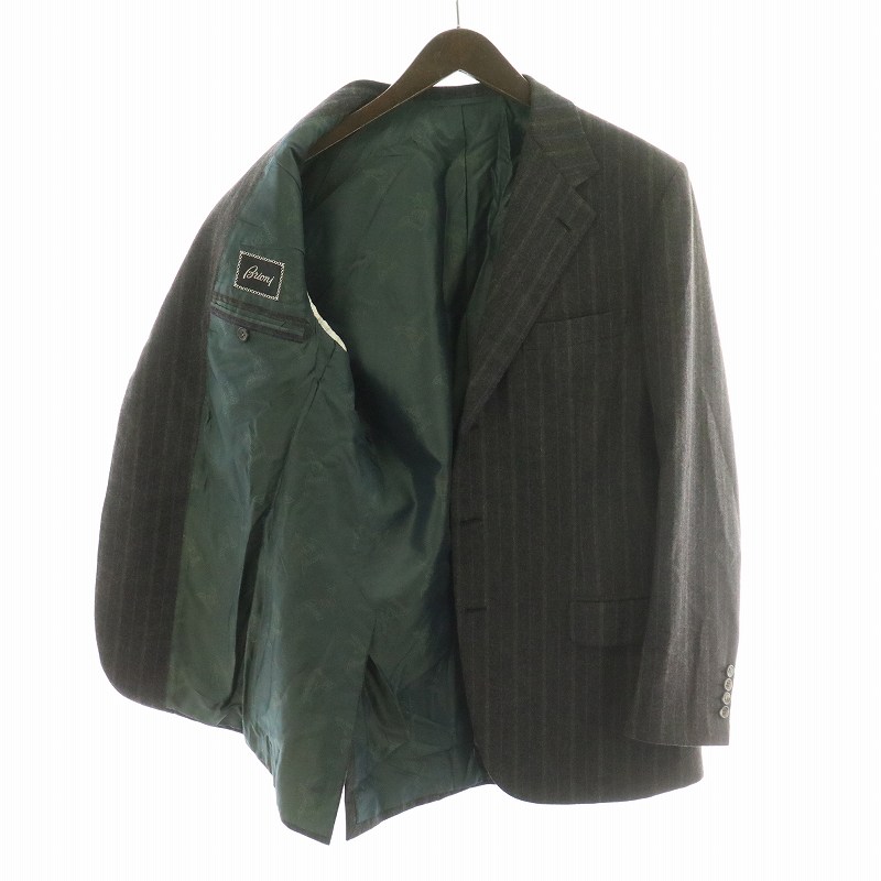 ブリオーニ BRIONI PALATINO テーラードジャケット ブレザー 3B