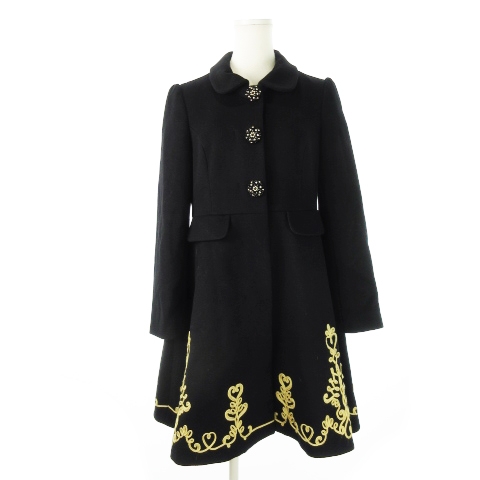 DOLLYGIRL by ANNASUI ドーリーガールバイアナスイ コート DOLLY GIRL BY ANNA SUI（ドーリーガール バイ アナ スイ）の