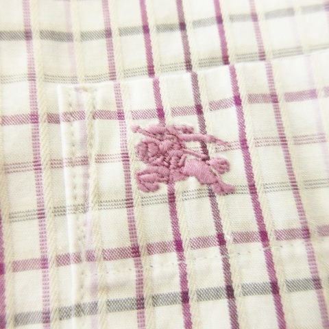 バーバリー ロンドン BURBERRY LONDON シャツ レギュラーカラー